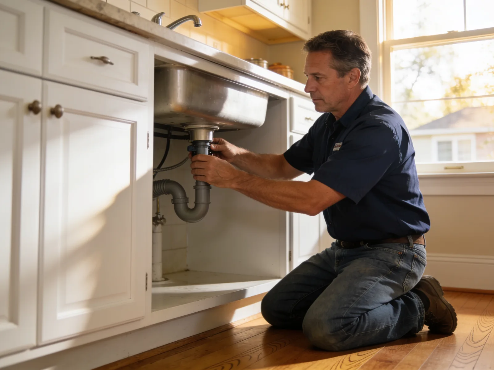 Plumber company in Chireno, TX
